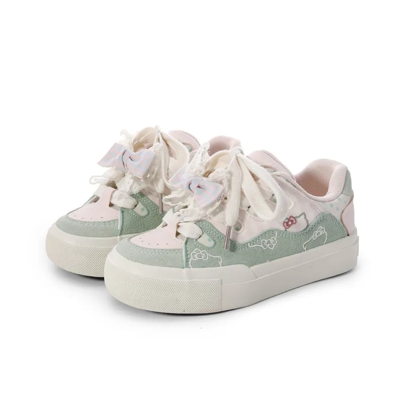 Cob Wear resistant And Lightweight Low Top Skateboard Shoes Women's-8