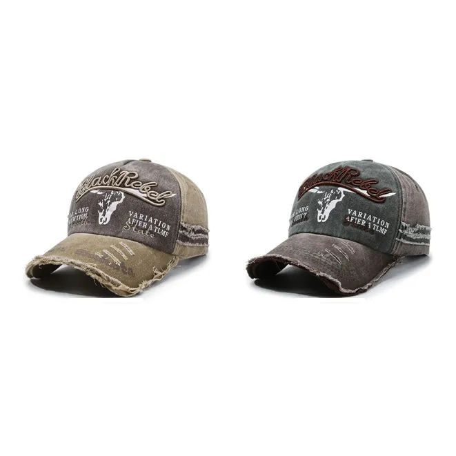 IOTS Polyester Baseball Caps Unisex-8