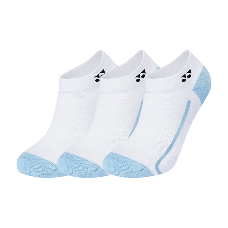 YONEX Ankle Socks Men's Combo Set Crystal Blue-5