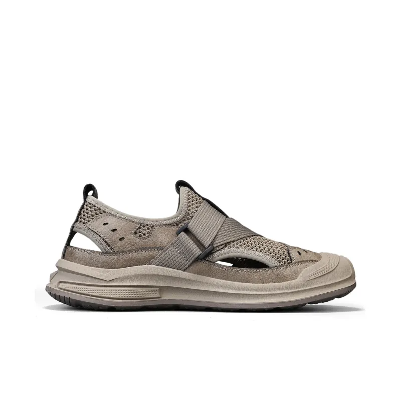 KANGLONG Slip Resistant, Abrasion Resistant, Breathable, Lightweight Low Top Casual Shoes Men's-2