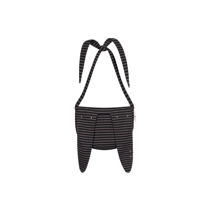 BETWEENAND Cotton Crossbody Bag Women's Stripes-1