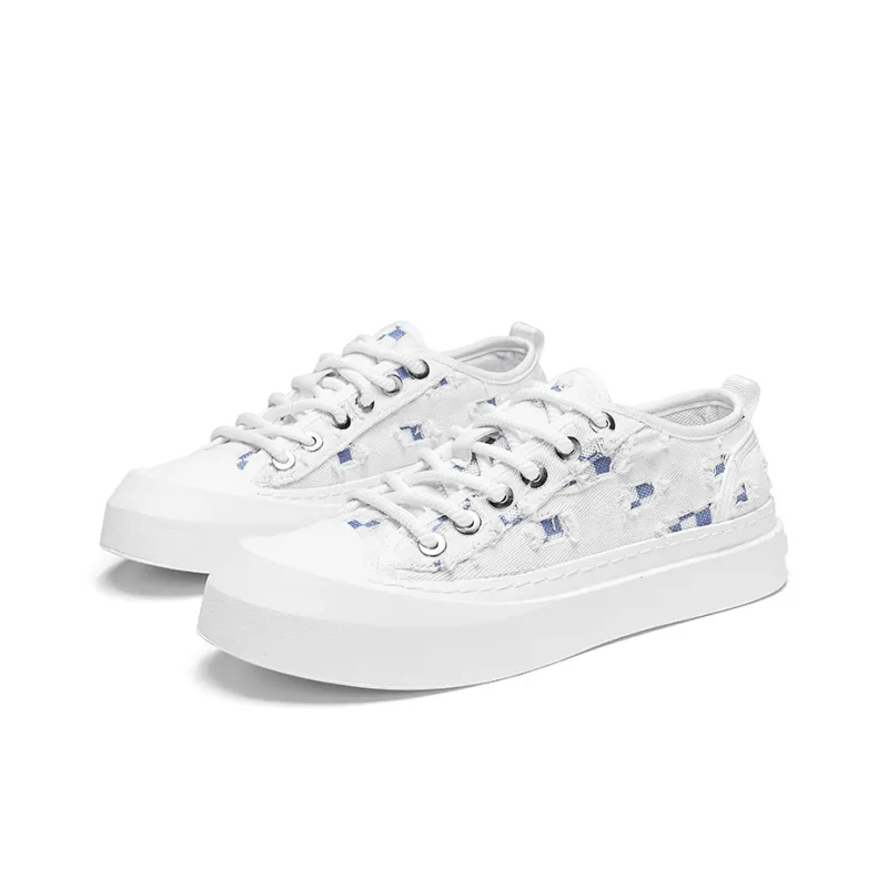 OFFER AITR Slip Resistant, Abrasion Resistant, Breathable Low Top Skateboard Shoes Men's-2