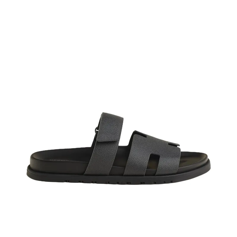 HERMES Chypre Slip Resistant Slide Slippers Men's Storm Gray-1