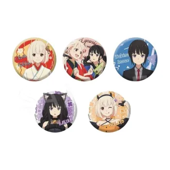 CHAOKEWAN Lycoris Recoil Private Server Double Flash Badges