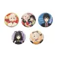 Set (Includes 5 Styles)
