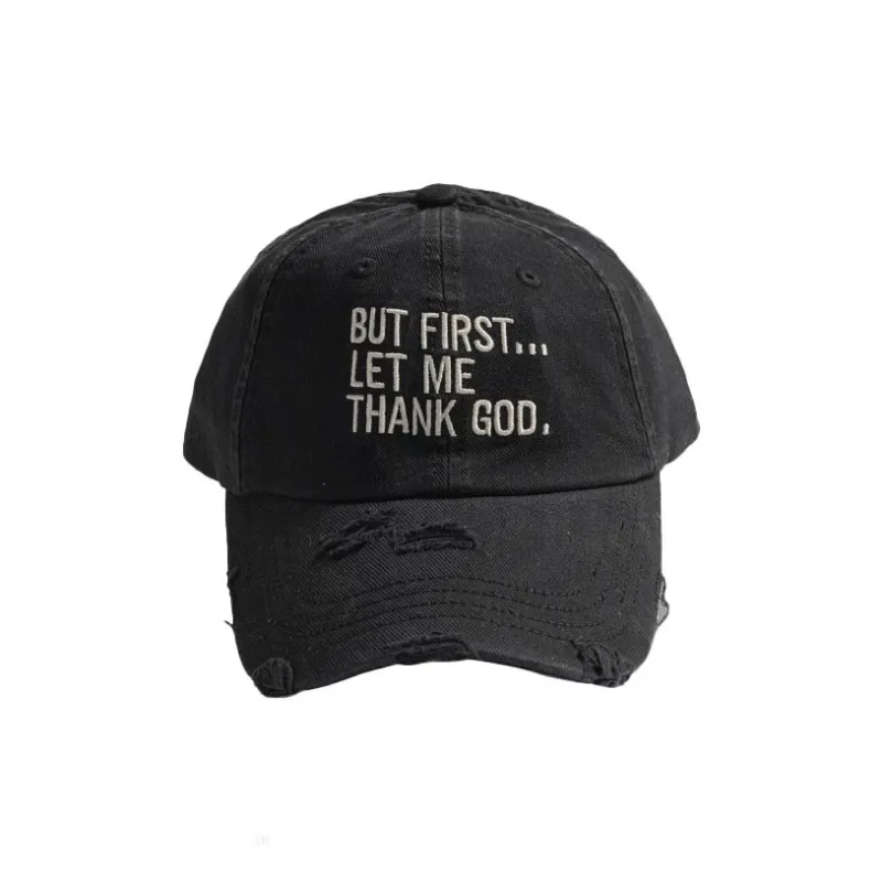Lanza Cotton Baseball Caps Unisex-1