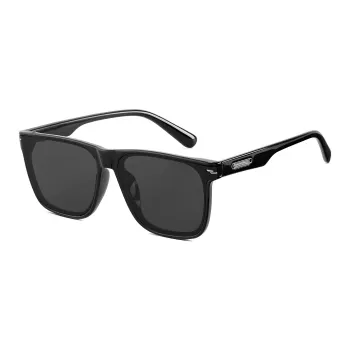 ENFANTIN PC Irregular Shape Sunglasses Unisex