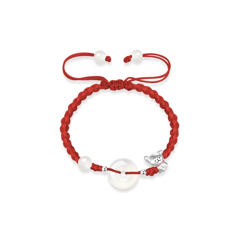 MOVER Sterling Silver Rope Bracelets Unisex-6