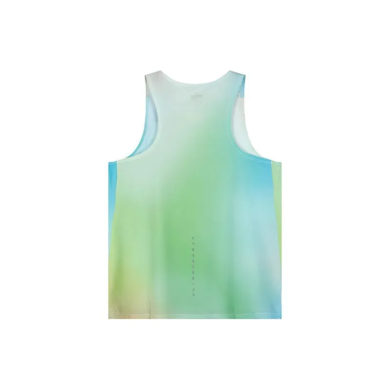 XTEP Tank Tops Men's Galaxy Green/Dusty Blue-1