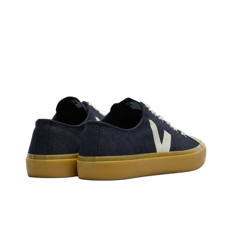 VEJA Wata II Low Top Skateboard Shoes Unisex Blue-3