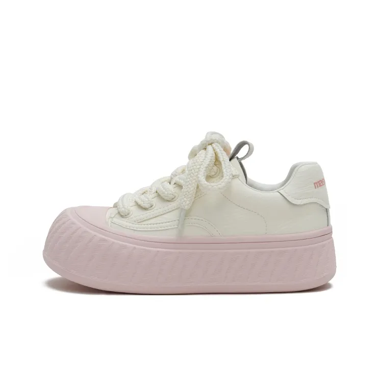 MASOOMAKE Low-Top Skateboard Shoes Women's-14