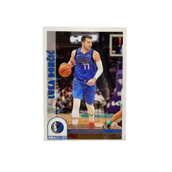 PANINI 2022 23 Mavericks Luka Doncic Miracle Boy HOOPS Collection Parallel Teca Classic Collection Sports Cards 1 Pc