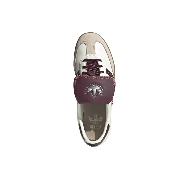 Adidas Originals Samba LT Low Top Skateboard Shoes Unisex White-4