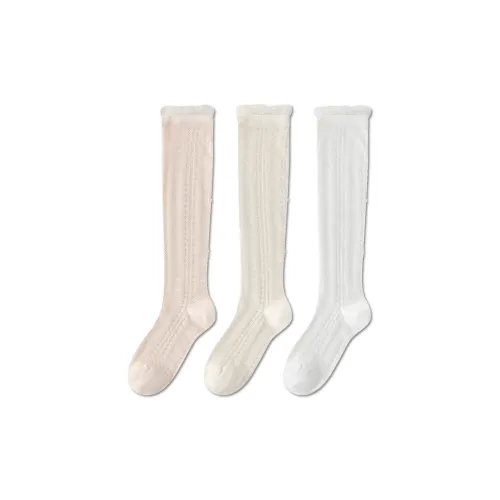 MIZU Knee High Socks Women's 3 Pack