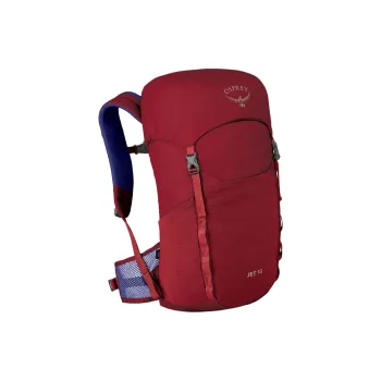 OSPREY Nylon Backpack Unisex Red