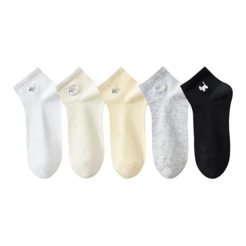 Temooues Ankle Socks Women's Combo Set-9