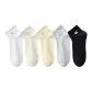 [5 Pack]White+Milk White+Light Yellow+Light Gray+Black