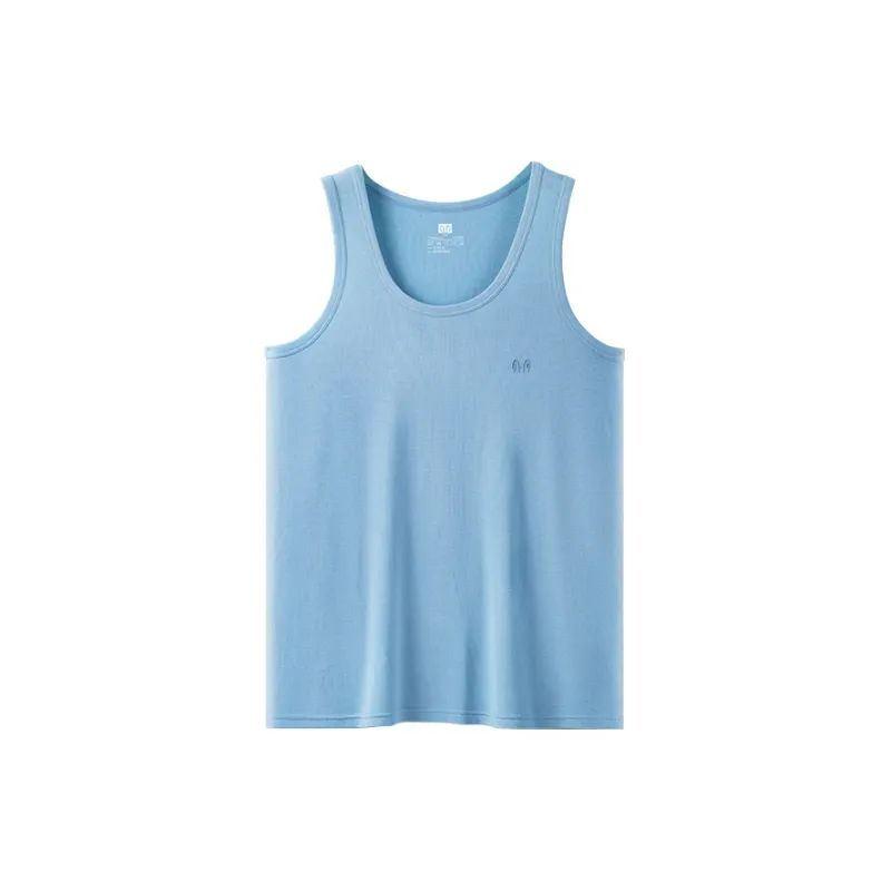 H YXIANG Men Tank Tops-8