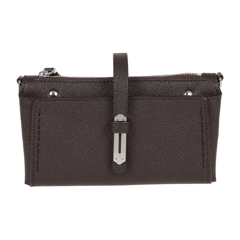 Fontana Milano 1915 Leather Crossbody Bag Shoulder Bag Mini Women's Brown-0