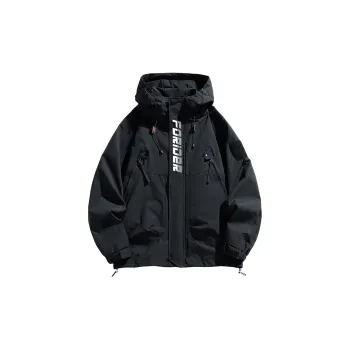 FORIDER Waterproof And Windproof Windbreaker Jacket Unisex