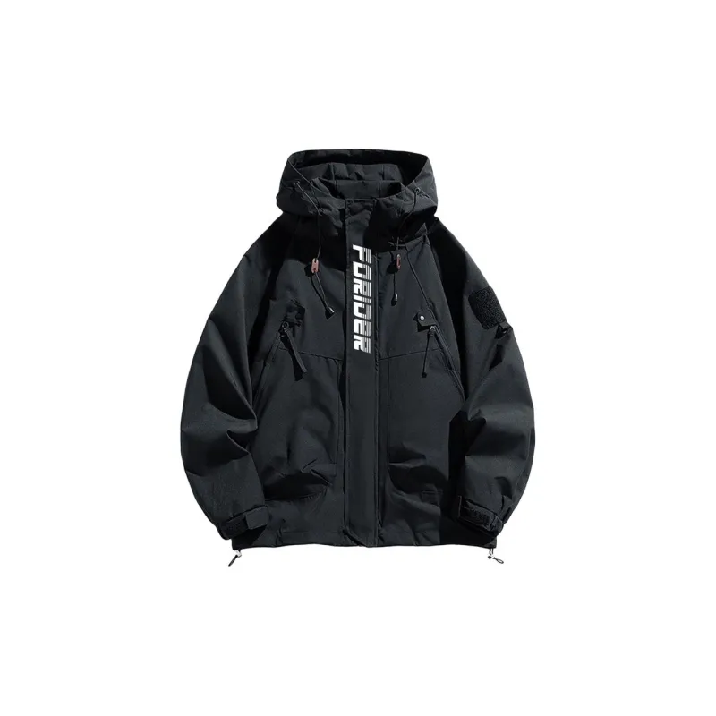 FORIDER Waterproof And Windproof Windbreaker Jacket Unisex-0