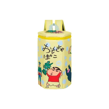 Wild Child Club Badminton Racket Bags 4 Sticks Cartoon Backpack Yellow Unisex