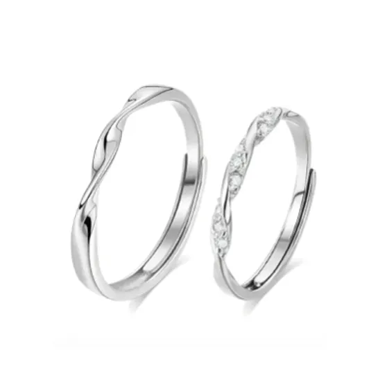 TRUE ME Rings Unisex-0