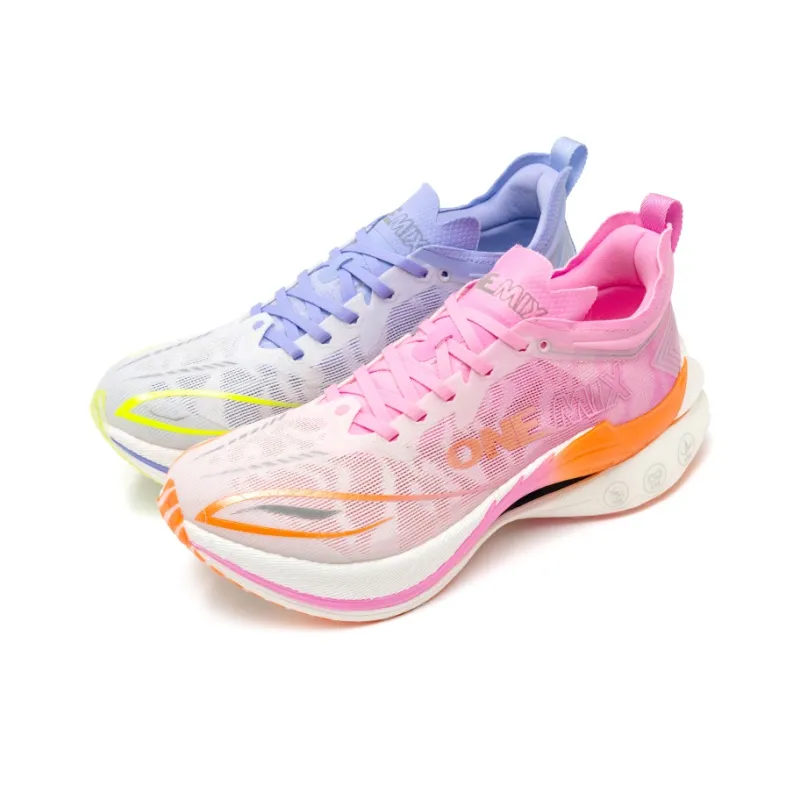 ONEMIX Running Shoes Unisex Low Top Pink-0