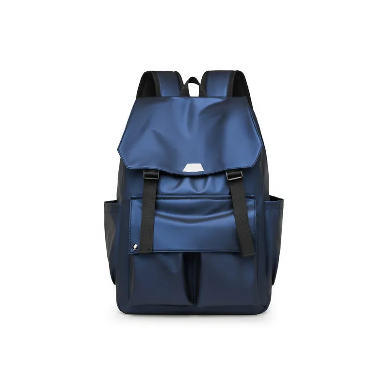 SUN EARTH &U Waterproof Fabric Backpack Unisex Multicolor-2