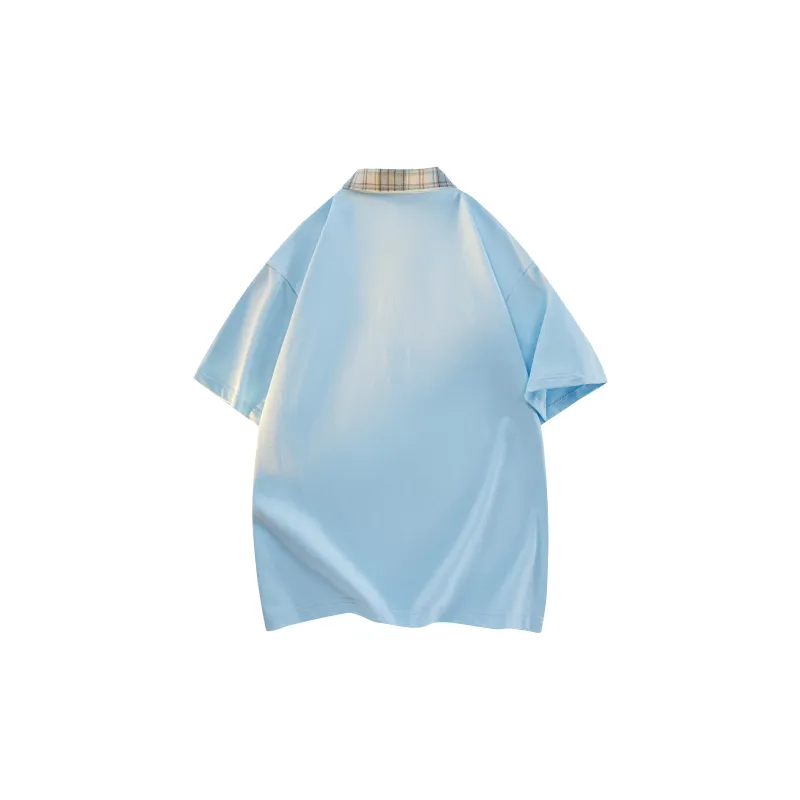 ALI THE FOX Polo Shirts Unisex-12