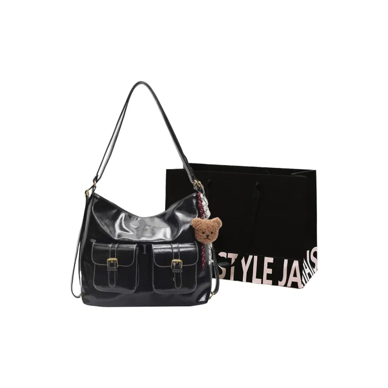 Cwatcun PU Shoulder Bag Regular Women's Multicolor-5