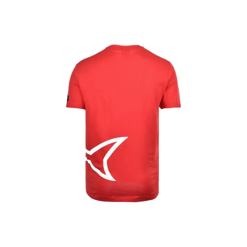 Paul & Shark Yachting T Shirt Men's Red-1