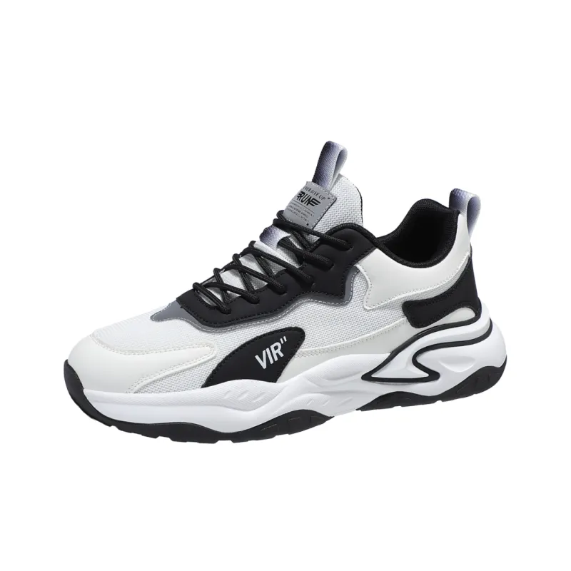 Kuding Cushioning Anti Slip Wear Resistant Breathable Lightweight Rebound Running Shoes Men's-8
