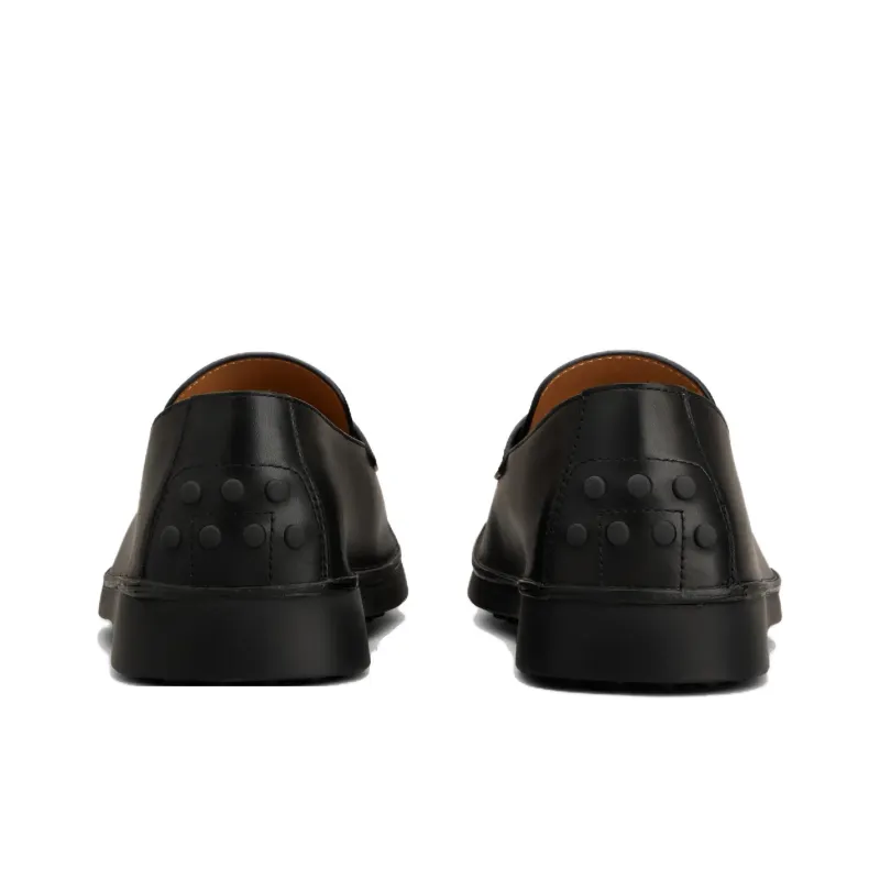 TOD'S Gommino Loafers Men Black-3