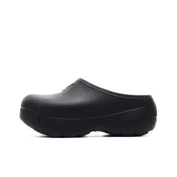 PEAK Taichi Chef Shoes Wrap toe Slippers Women's Black