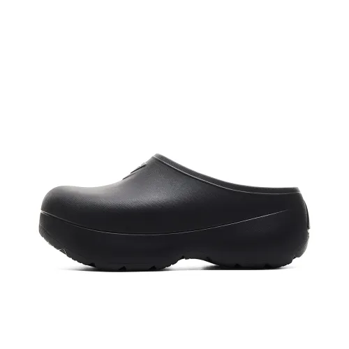 PEAK Taichi Chef Shoes Wrap toe Slippers Women's Black