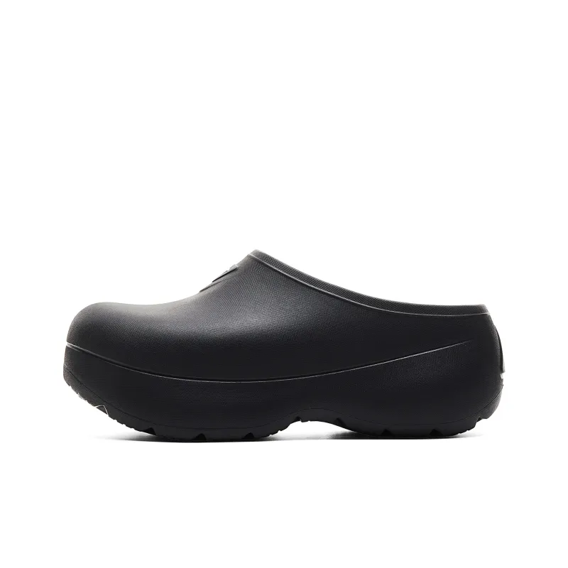 PEAK Taichi Chef Shoes Wrap toe Slippers Women's Black-0