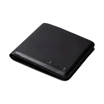 BELLROY Cow Leather Card Holder, Wallet Regular Men's Classic Black