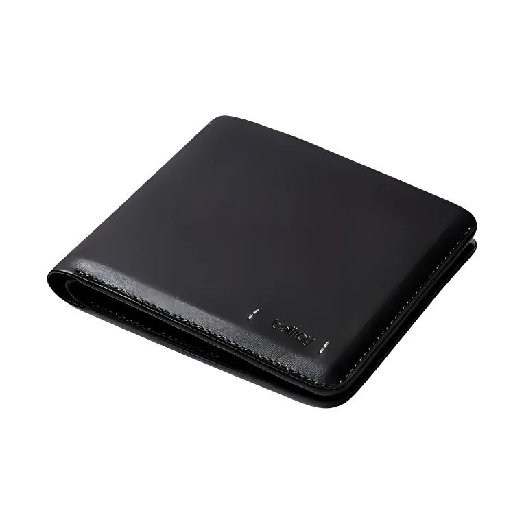 BELLROY Cow Leather Card Holder, Wallet Regular Men's Classic Black-0