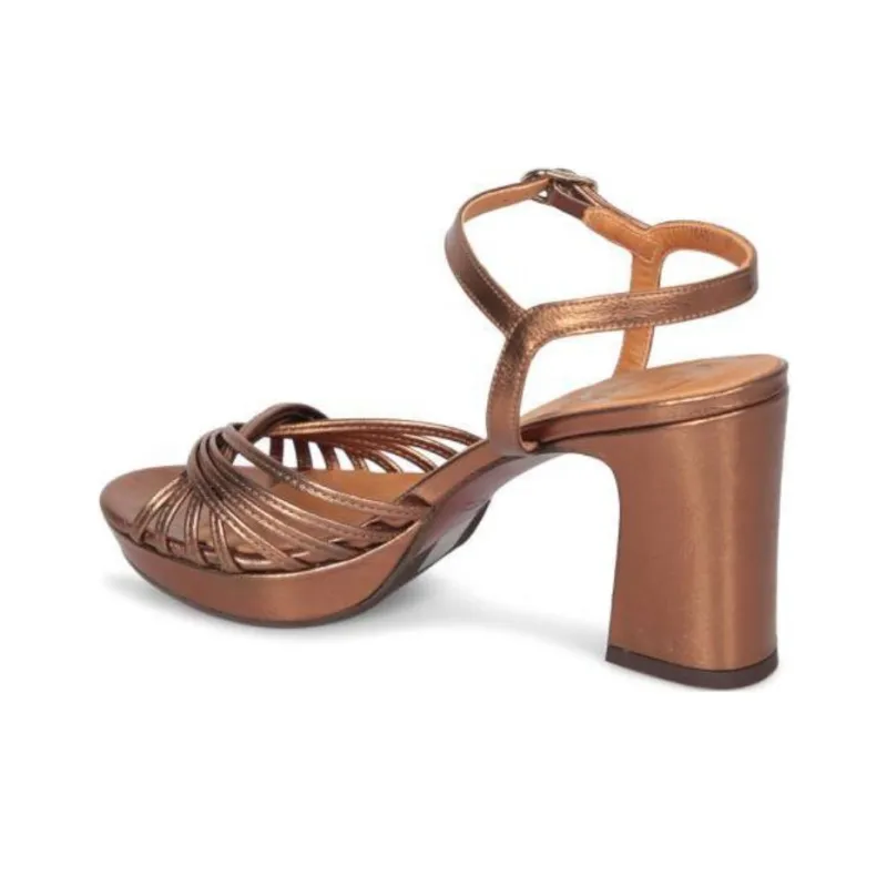 CHIE MIHARA Keske One Strap Sandals Women's Brown-3