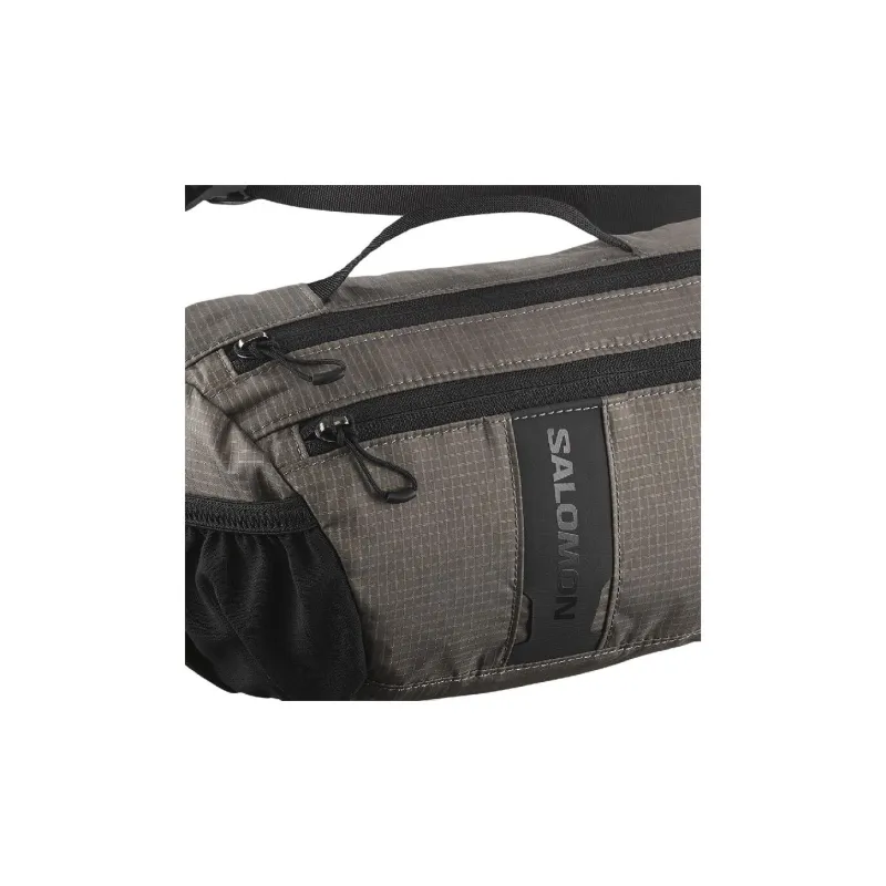 SALOMON Polyamide Sling Bag Fanny Pack Regular Unisex Iron Gray-2
