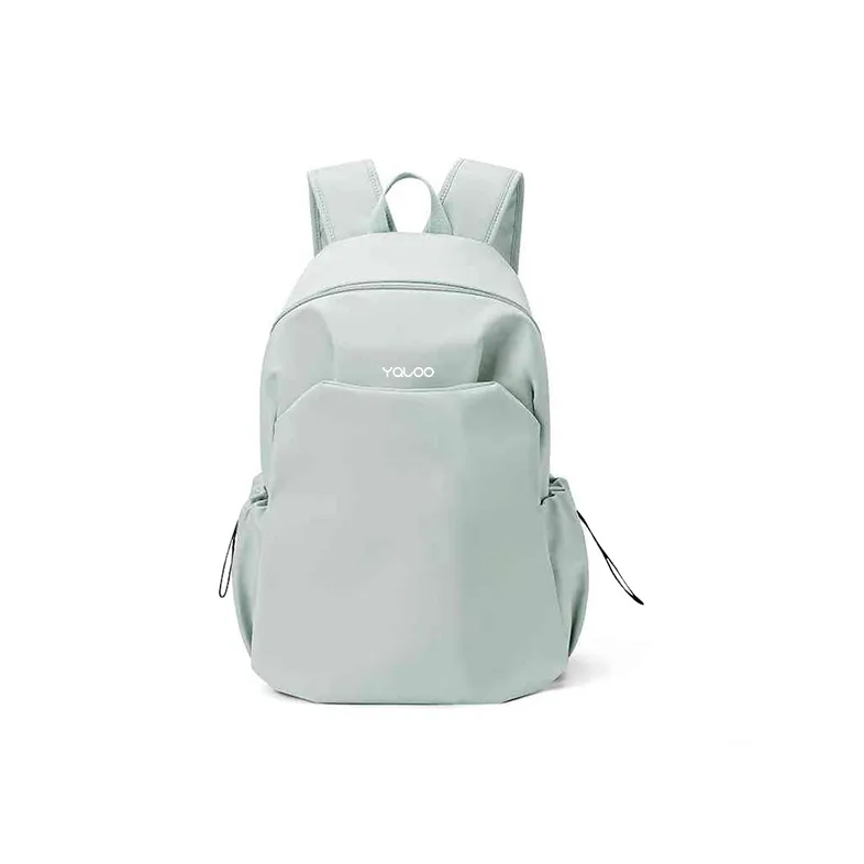 Yalu Nylon Backpack Unisex Multicolor-9