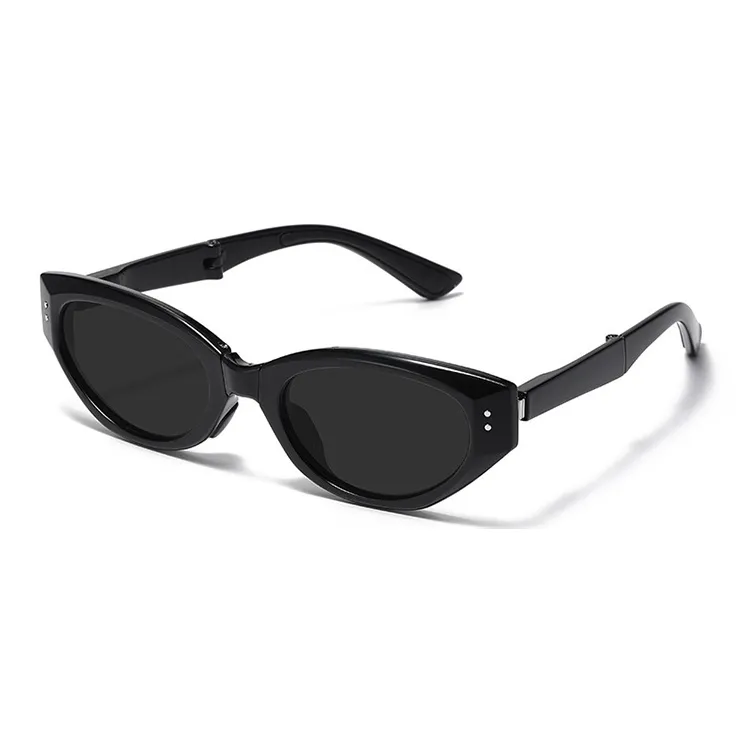 NOME TR/Memory Plastic Cat Eye Sunglasses Unisex-0