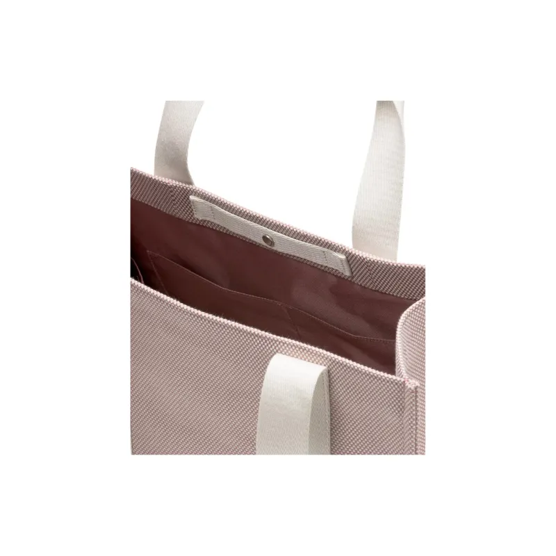 Lululemon Cotton Tote Bag Shopping Bag Shoulder Bag Handbag Women's Pink-3