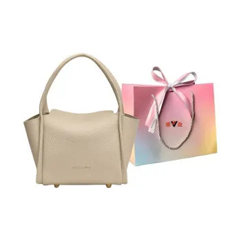 Yalu PU Shoulder Bag Crossbody Bag Handbag Regular Women's Ecru/Black/Pink/Brown/Grey Elephant