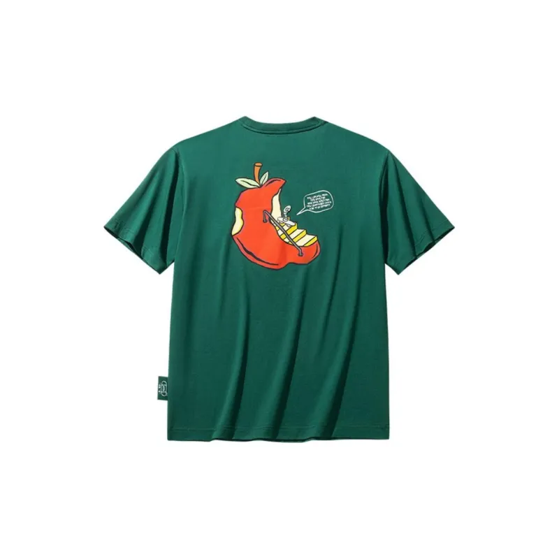 Anta Life Collection T Shirt Men's Journal Green-1