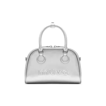 MUVA Cow Leather Handbag Women's Multicolor