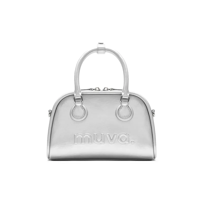 MUVA Cow Leather Handbag Women's Multicolor-0