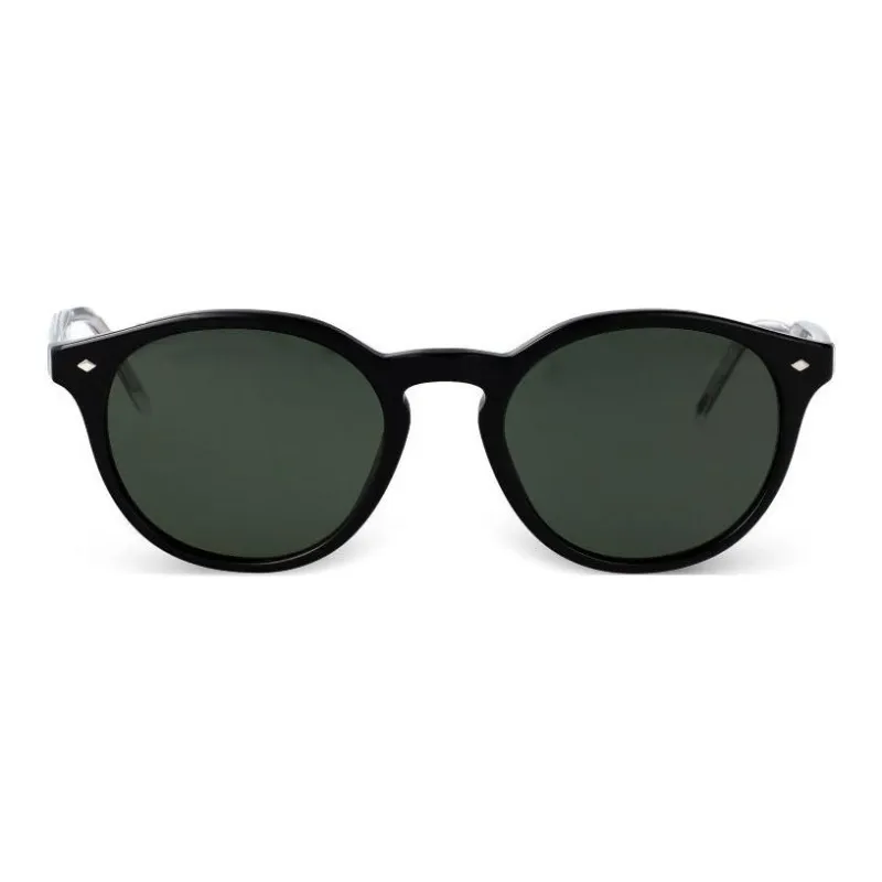 GIORGIO ARMANI Round Frame Sunglasses-1