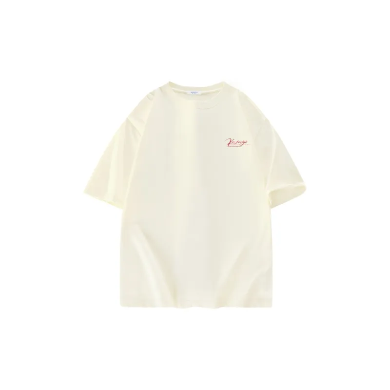 Kepu T-Shirt Unisex White-Black-20
